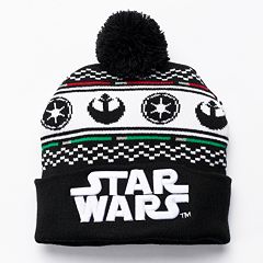 Men's Star Wars Imperial Rebel Fairisle Cuffed Knit Cap