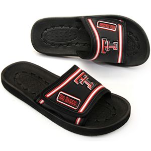 Adult Texas Tech Red Raiders Slide Sandals
