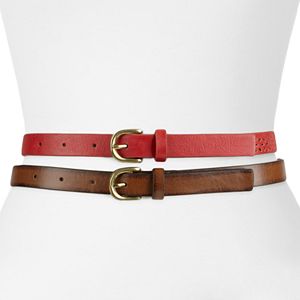 SONOMA Goods for Life™ Perforated & Smooth Belt Set