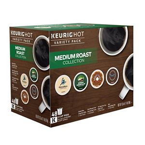 Keurig® K-Cup® Pod Medium Roast Coffee Variety Pack - 48-pk.