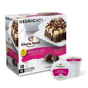 Keurig® K-Cup® Pod Gloria Jean's Coffees Mudslide Coffee - 18-pk.