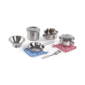 Step2 Cooking Essentials 10-pc. Stainless Steel Set