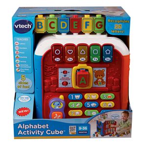 VTech Alphabet Activity Cube