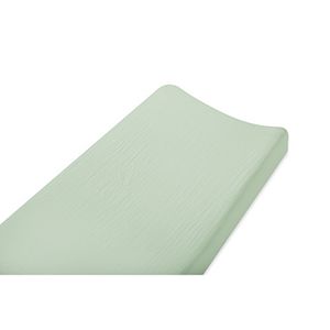 aden + anais Solid Muslin Changing Pad Cover