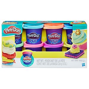 Play-Doh Plus 8-pk. by Hasbro