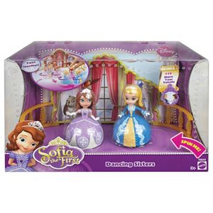 Disney Sofia the First Dancing Sisters by Mattel