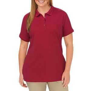 Plus Size Dickies Solid Pique Polo