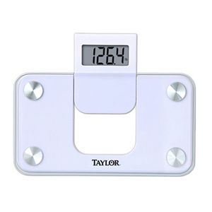 Taylor Glass Digital Mini Bathroom Scale