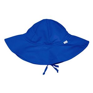 i play. Solid Brim Sun Protection Hat - Baby
