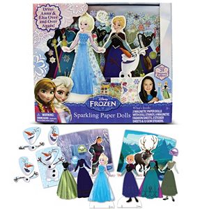 Disney Frozen Elsa & Anna Magnetic Paper Doll Set