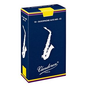 Vandoren Traditional 10-pk. Alto Saxophone #3.5 Reeds