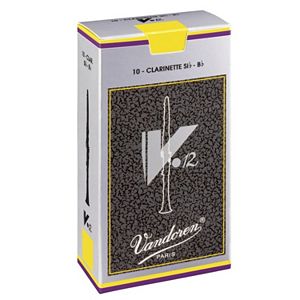 Vandoren V-12 10-pk. Bb Clarinet #3.5 Reeds