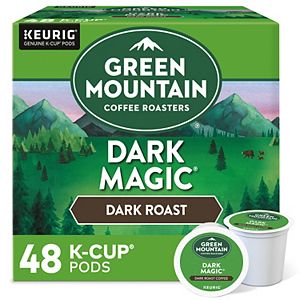 Keurig® K-Cup® Pod Green Mountain Coffee Dark Magic Dark Roast Coffee - 48-pk