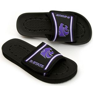 Adult Kansas State Wildcats Slide Sandals