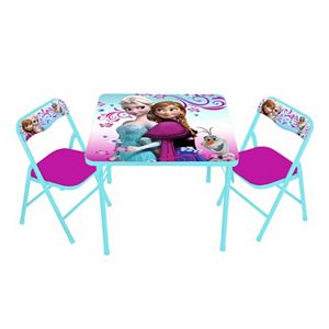 Disney Frozen Anna, Elsa & Olaf Activity Table & Chair Set