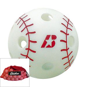 Baden BL9 Big Leaguer Whiffle Baseball & Bag Set