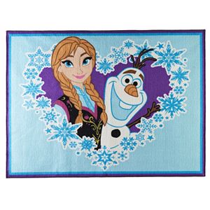 Disney Frozen Anna & Olaf Rug - 40'' x 54''