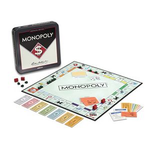 Monopoly Nostalgia Tin by Hasbro