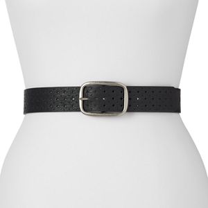 Relic Perforated Reversible Belt