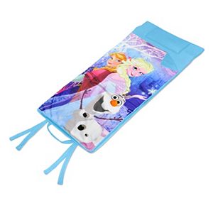Disney's Frozen Anna, Elsa & Olaf Memory Foam Travel Sleeping Bag
