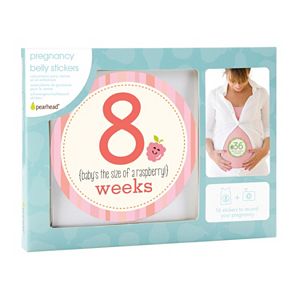 Pearhead Pregnancy Milestone Belly Stickers
