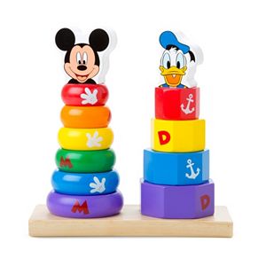 Disney Mickey Mouse & Friends Wooden Stackers by Melissa & Doug