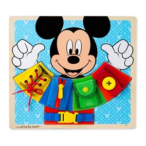 Disney Mickey Mouse Clubhouse Wooden Basic Skills Board by Melissa & Doug