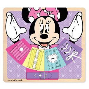 Disney Mickey Mouse & Friends Minnie Mouse Wooden Basic Skills Board by Melissa & Doug