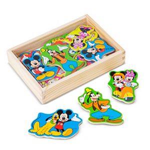 Disney Mickey Mouse Clubhouse Wooden Magnets by Melissa & Doug