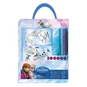 Disney Frozen Elsa & Anna Decorate Your Own Luggage Tag Set