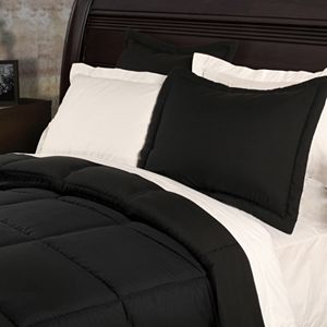 Stayclean Solid Comforter Set