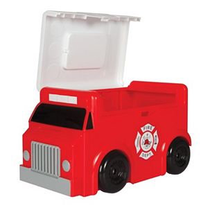 Play-Doh Fire Truck Storage