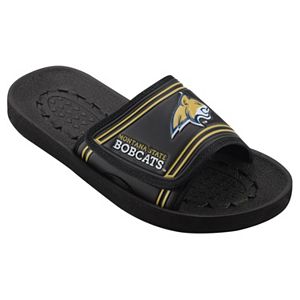 Adult Montana State Bobcats Slide Sandals