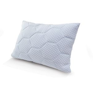 Tempure-Rest Cooling Gel Memory Foam & Down-Alternative Loft Pillow