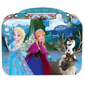 Disney's Frozen Elsa & Anna Puzzle in a Tin