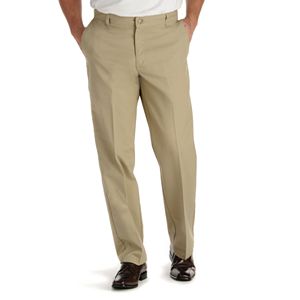 Big & Tall Lee Total Freedom Classic-Fit Stain Resist Flat-Front Pants