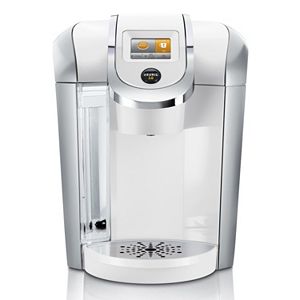 Keurig® 2.0 K450 White Coffee Brewing System