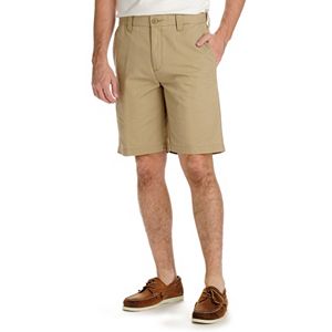 Big & Tall Lee Comfort Casual Flat-Front Shorts