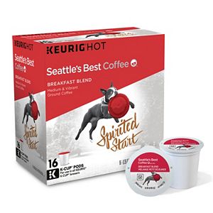 Keurig® K-Cup® Seattle's Best Coffee Breakfast Blend Medium Roast Coffee - 16-pk.