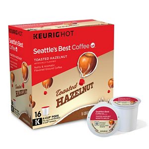 Keurig® K-Cup® Seattle's Best Coffee Toasted Hazelnut Coffee - 16-pk.