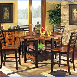Branton Home Abaco Counter Dining 6-piece Set