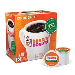 Keurig® K-Cup® Portion Pack Dunkin' Donuts Dunkin' Decaf Coffee - 16-pk.
