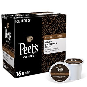 Keurig® K-Cup® Portion Pack Peet's Coffee Major Dickason's Blend - 16-pk.
