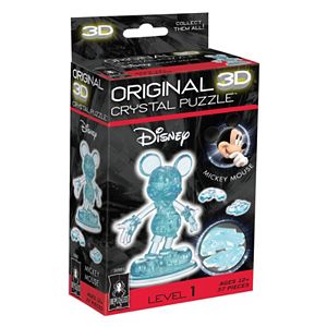 Disney's Mickey Mouse 37-pc. 3D Crystal Puzzle by BePuzzled