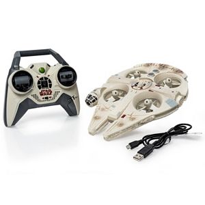 Star Wars: Episode VII The Force Awakens Millennium Falcon Quadcopter by Air Hogs