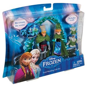 Disney's Frozen Troll Wedding Gift Set