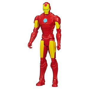 Marvel Avengers Titan Hero Series 12-in. Iron Man Figure by Hasbro