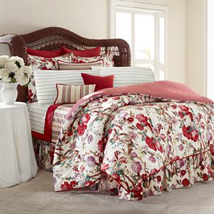 Chaps Sarah Floral 4-pc. Comforter Set