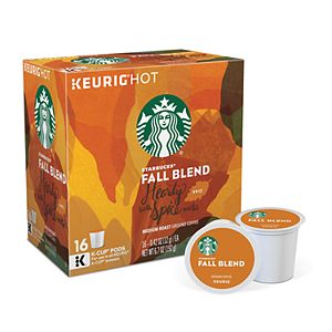 Keurig® K-Cup® Pod Starbucks Fall Blend Medium Roast Coffee - 16-pk.