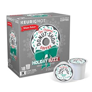 Keurig® K-Cup® Pod The Original Donut Shop Coffee Holiday Buzz Medium Roast Coffee - 18-pk.